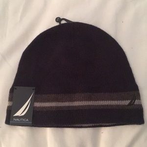 Nautica knit cap